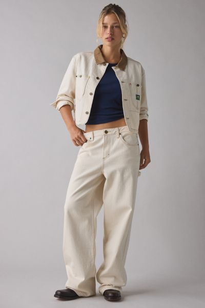 Lee X Crayola Mid-Rise Straight Leg Carpenter Jeans