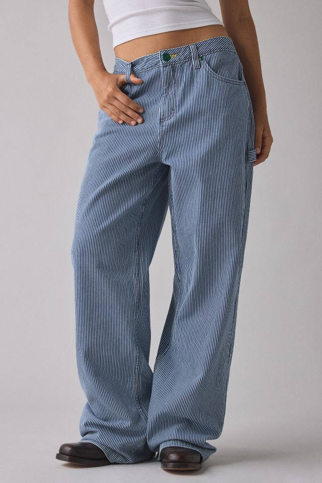 Lee X Crayola Mid-Rise Straight Leg Carpenter Jeans #1