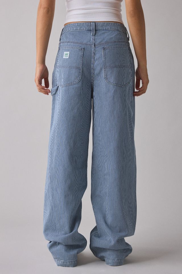 Lee X Crayola Mid-Rise Straight Leg Carpenter Jeans #2