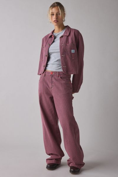 Lee X Crayola Mid-Rise Straight Leg Carpenter Jeans Product Page