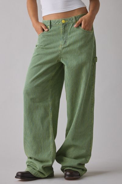 Lee X Crayola Mid-Rise Straight Leg Carpenter Jeans
