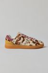 Coolway Women's Goal Animal Print Sneaker