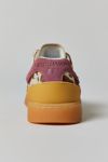 Coolway Women's Goal Animal Print Sneaker