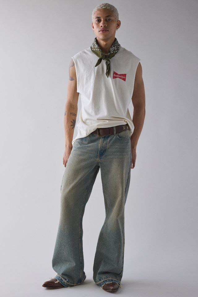 Budweiser Graphic Muscle Tee #1