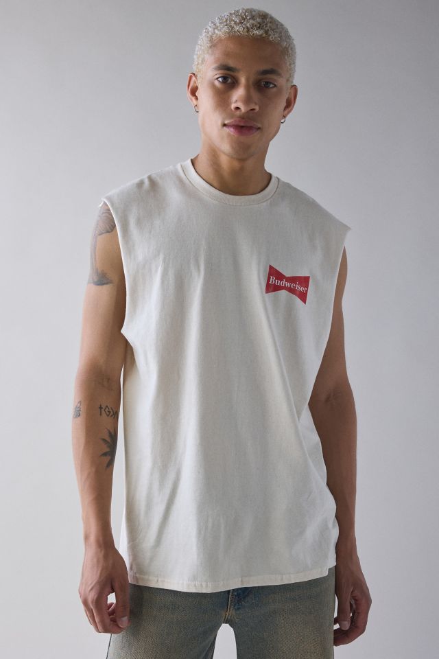 Budweiser Graphic Muscle Tee #2