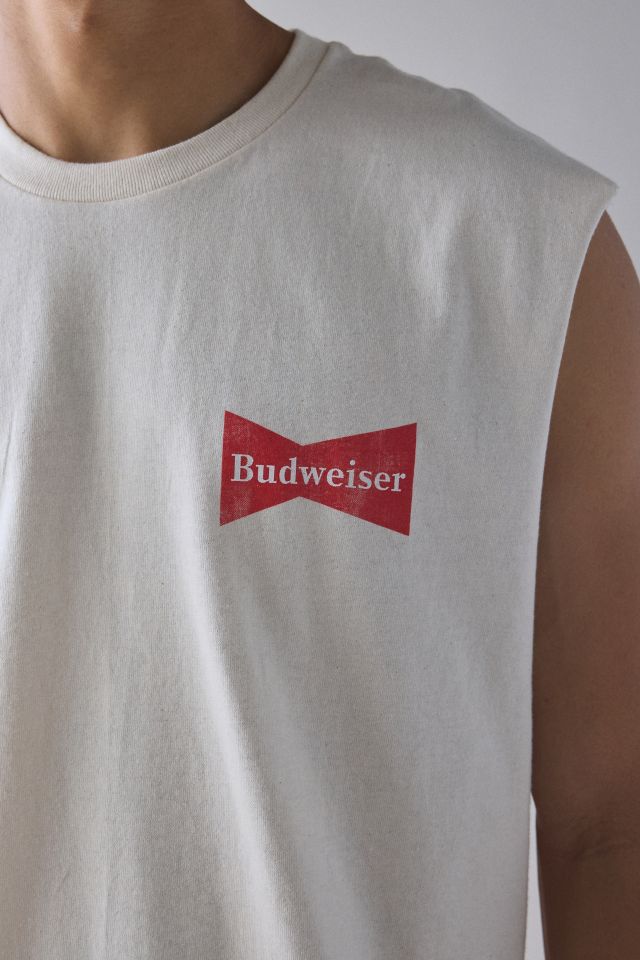 Budweiser Graphic Muscle Tee #3