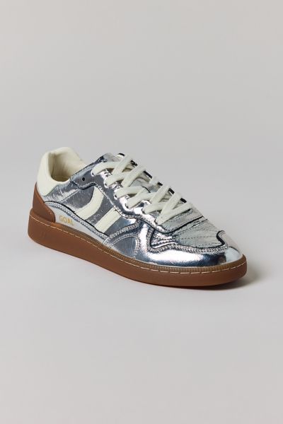 Coolway Women's Goal Silver Metallic Sneaker