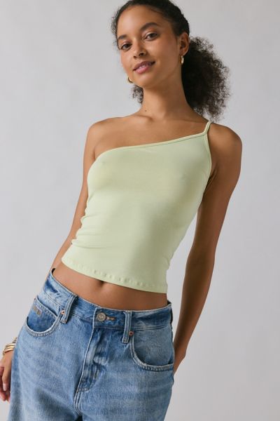 トップス riu Ribbon one shoulder tops riu Ribbon one shoulder tops トップス