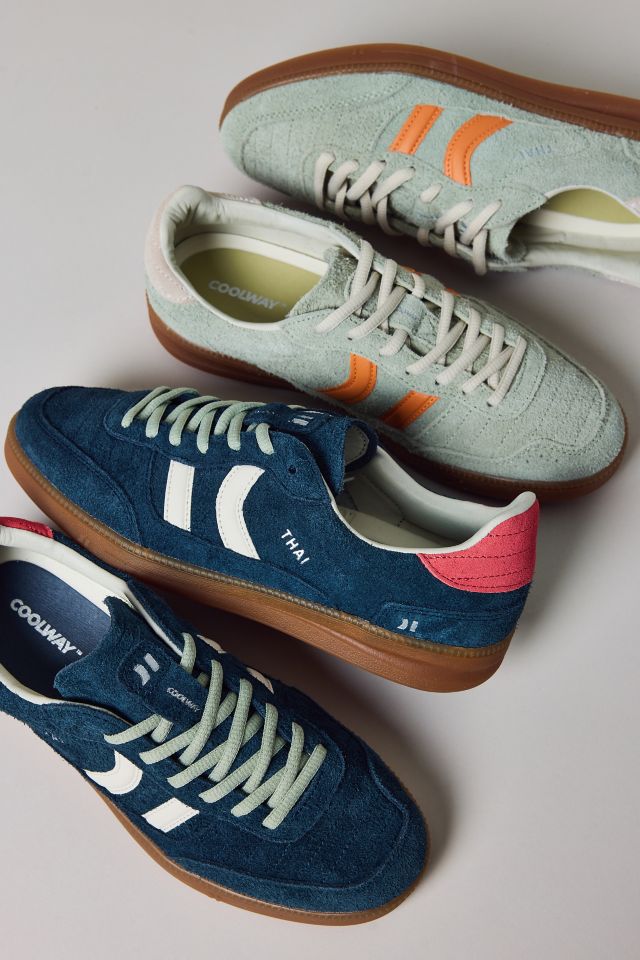 Coolway Women's Thai Suede Sneaker #4