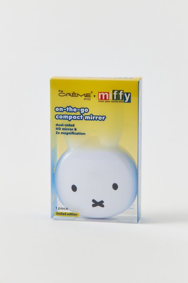 The Crème Shop X Miffy Dual-Sided Compact Mirror #2