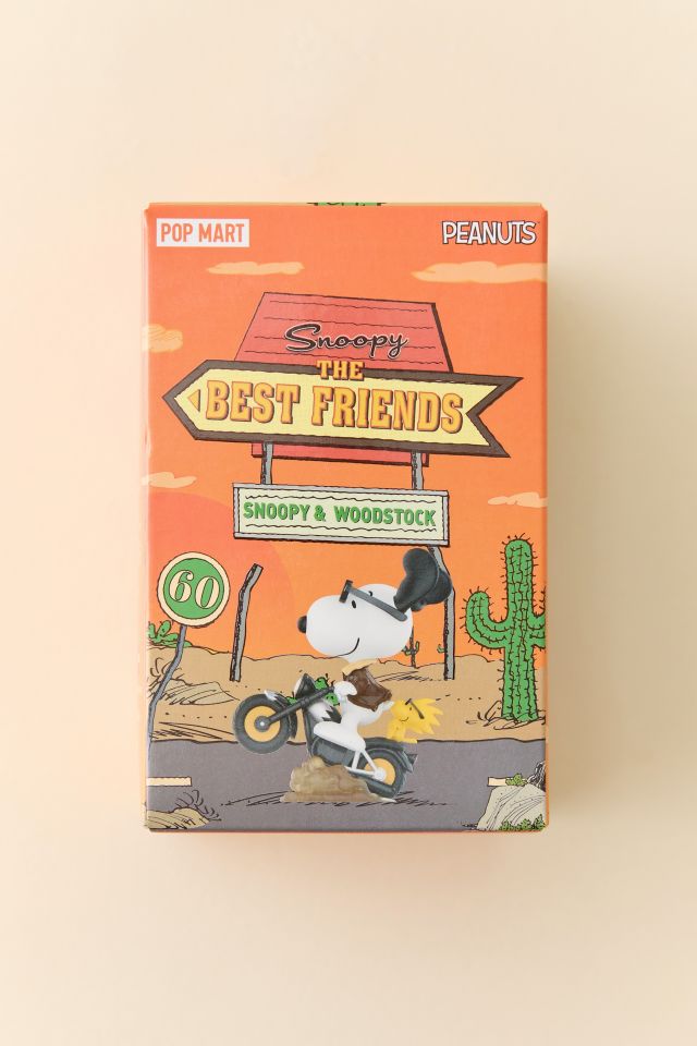 POP MART Peanuts Snoopy The Best Friends Series Blind Box Figure #4