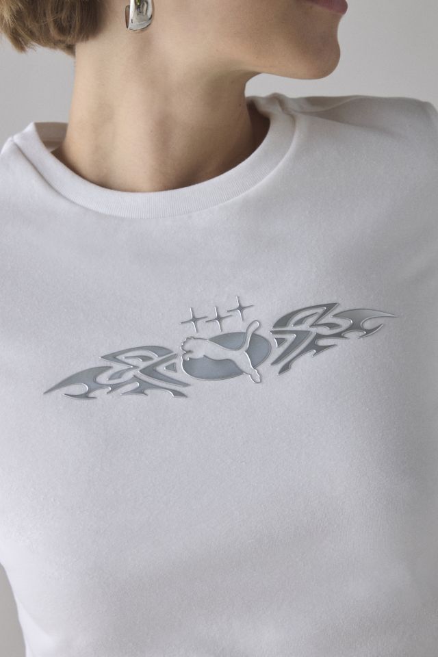 Puma Tech Graphic Baby Tee #1