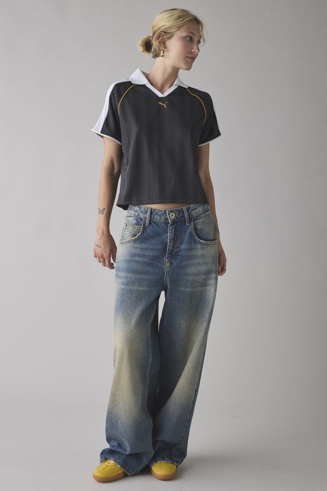 Puma T7 Cropped Football Jersey Tee #2