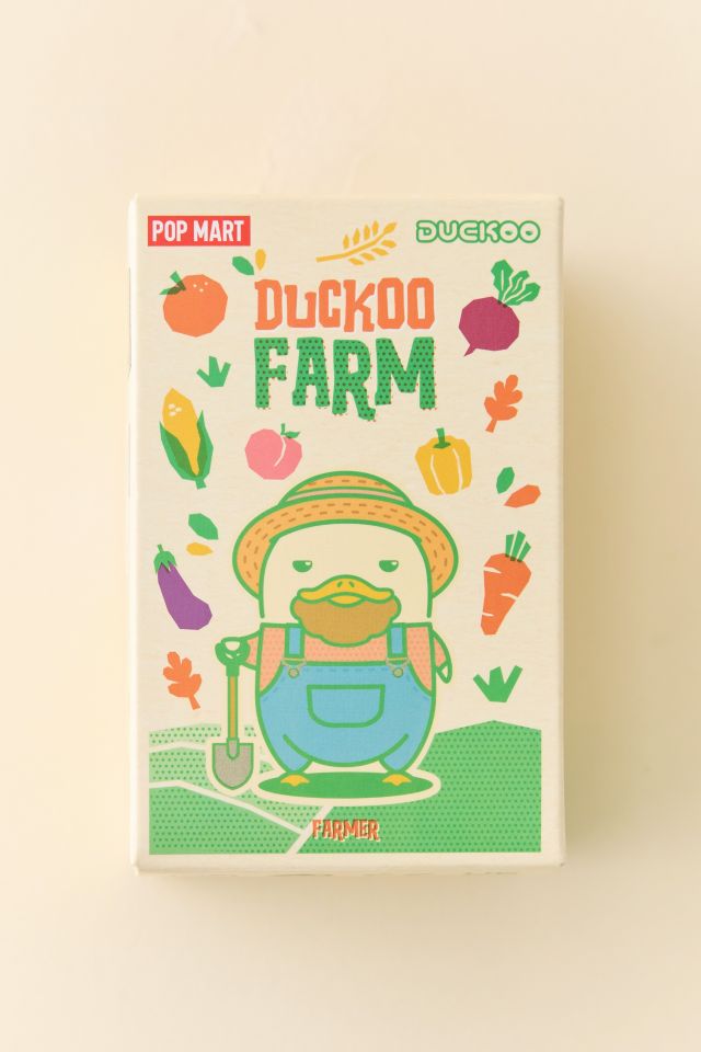 POP MART DUCKOO FARM Series Blind Box Figure #4