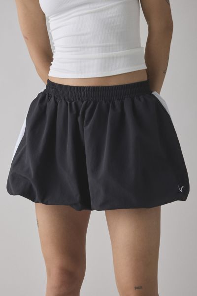 Side mini Ribbon Sportyパンツ　ブラックM me+em select（ミームセレクト）の「【 3size 】サイドリボン