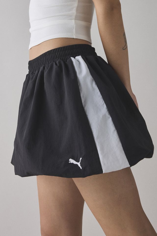Puma T7 Side-Stripe Balloon Mini Skirt #2