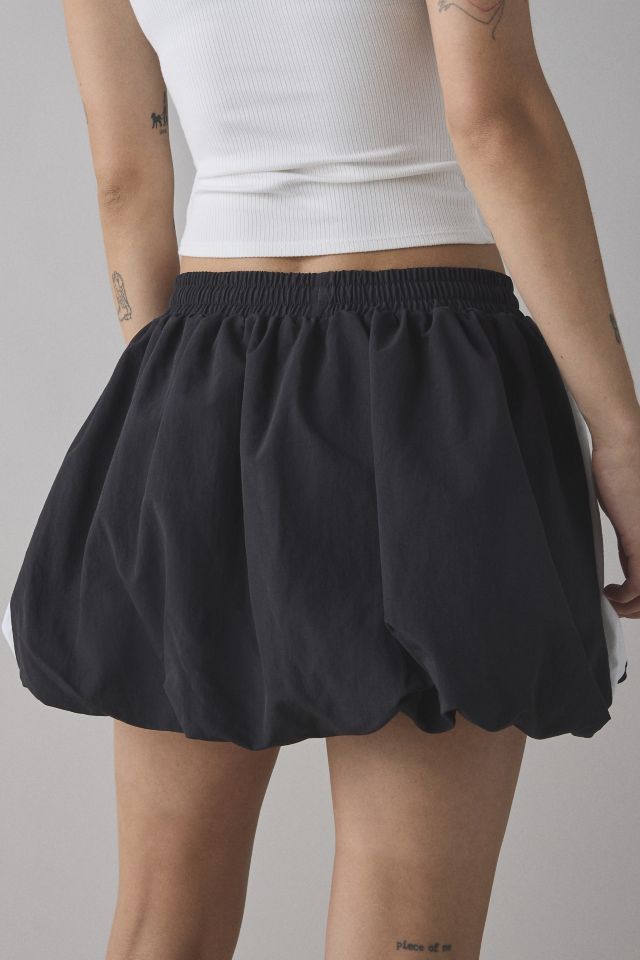 Puma T7 Side-Stripe Balloon Mini Skirt #3