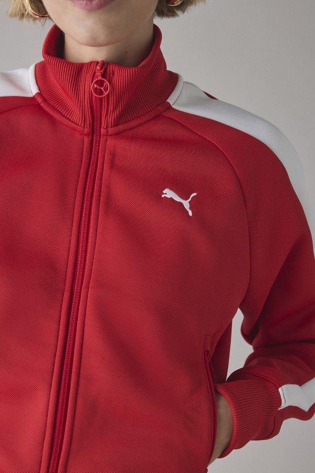 Puma T7 Short Track Jacket #1