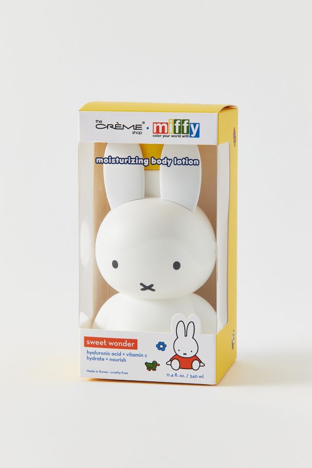 The Crème Shop X Miffy Moisturizing Body Lotion #1