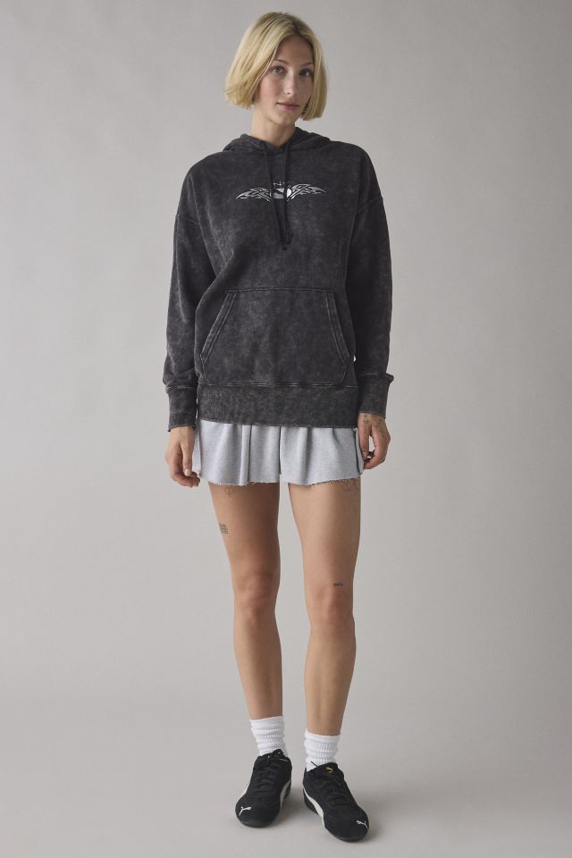 Puma Tech Graphic Washed Hoodie Sweatshirt