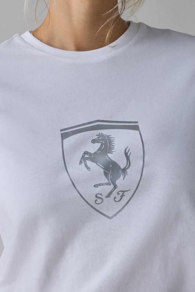 Puma Scuderia Ferrari Shield Graphic Tee #1