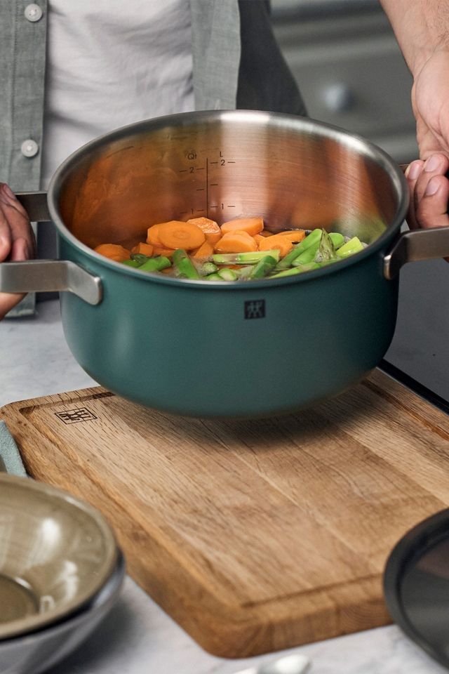ZWILLING Pure 3-Piece Cookware Pot Set #1