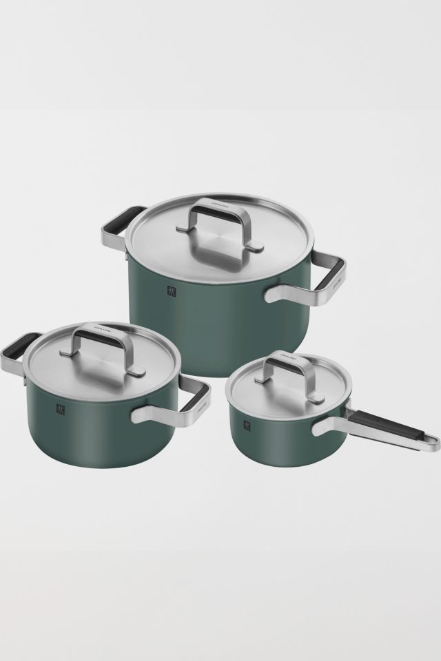 ZWILLING Pure 3-Piece Cookware Pot Set #3