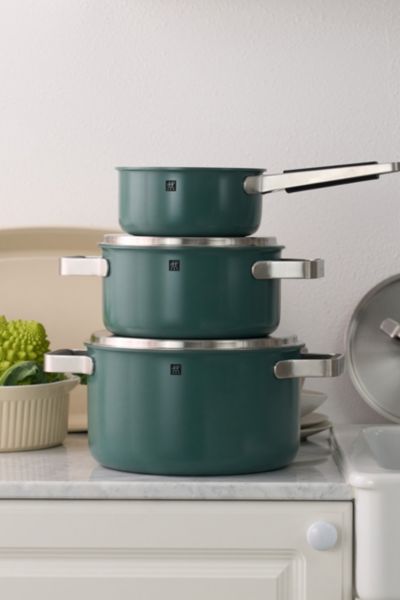 ZWILLING Pure 3-Piece Cookware Pot Set