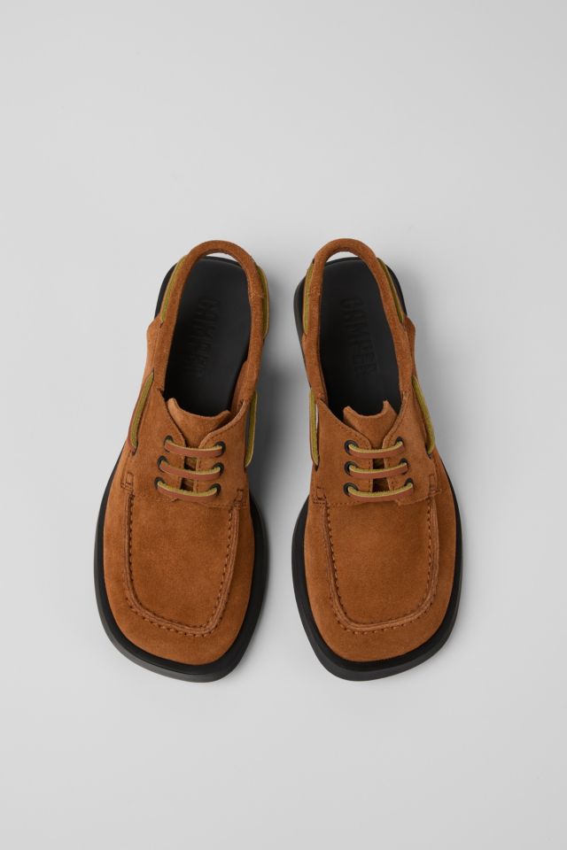 Camper Dana Slingback Boat Shoe #3