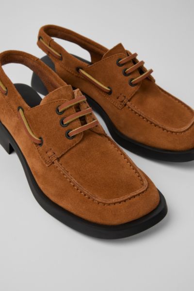 Camper Dana Slingback Boat Shoe