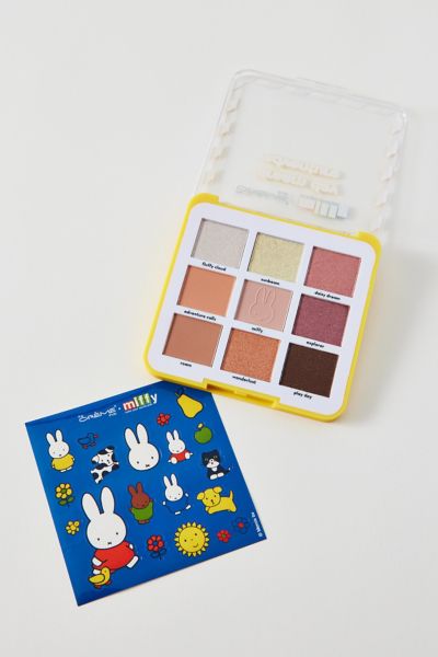 The Crème Shop X Miffy Palette d'ombres à paupières Dream Day