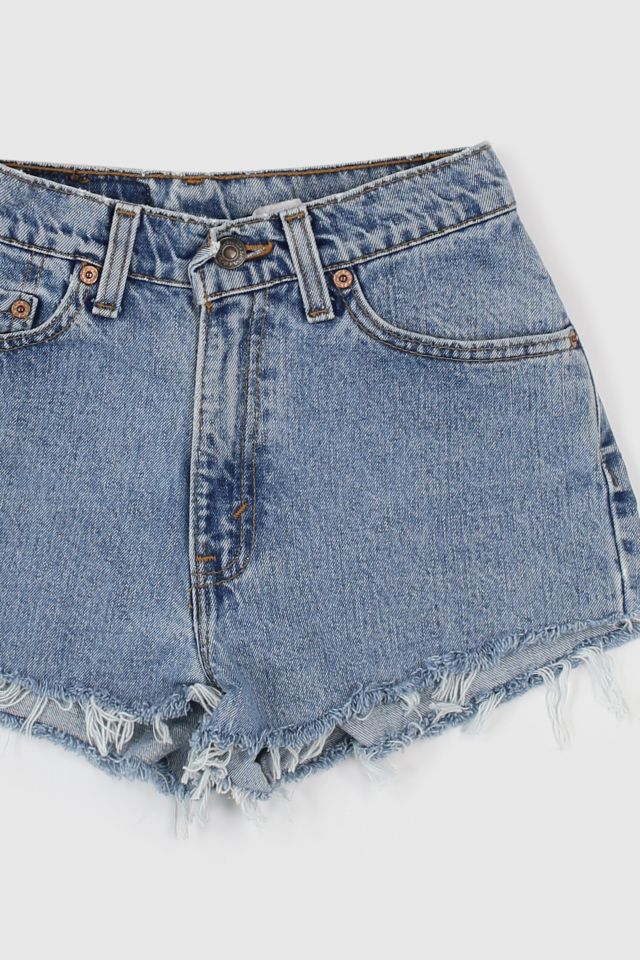 Vintage 90s Levi’s® 512 Distressed Shorts #2
