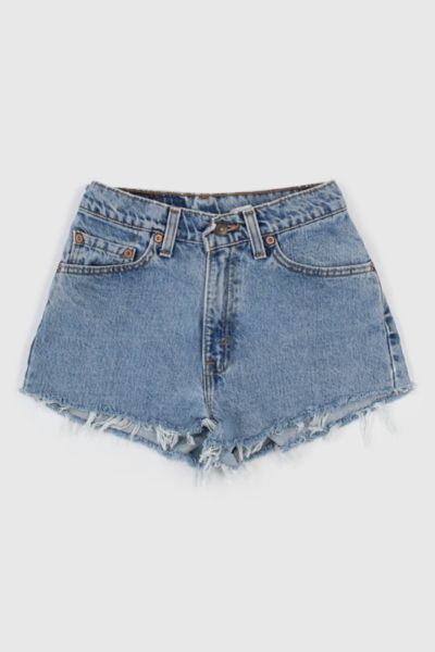 Vintage 90s Levi’s® 512 Distressed Shorts