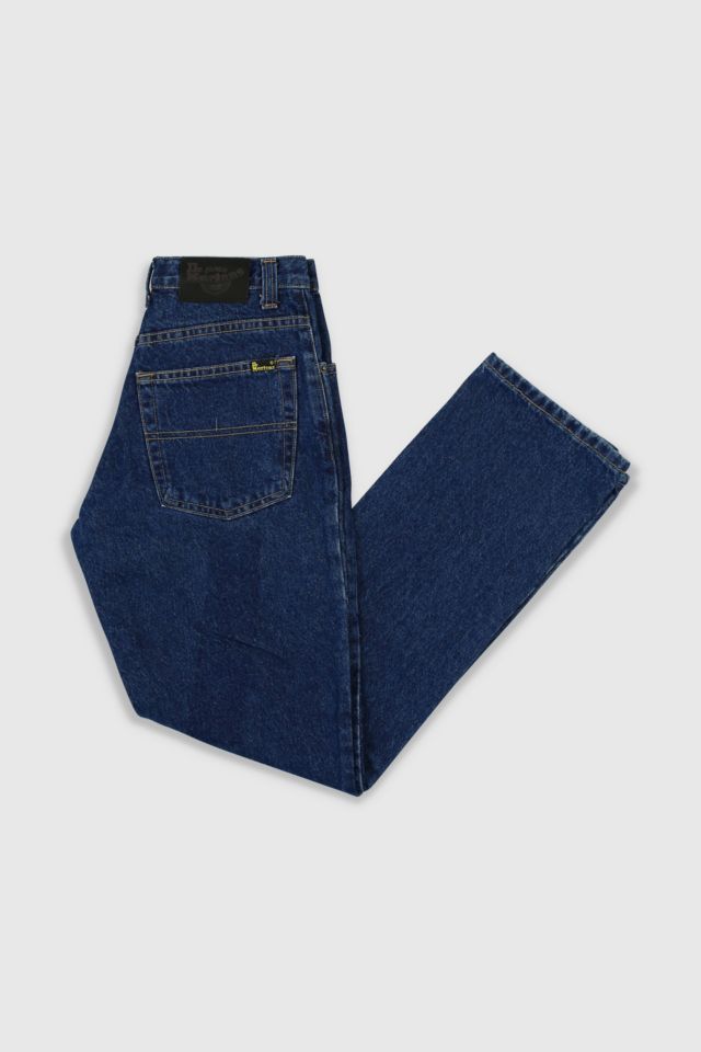 Vintage 90s Doc Martens Dark Wash Jeans #2