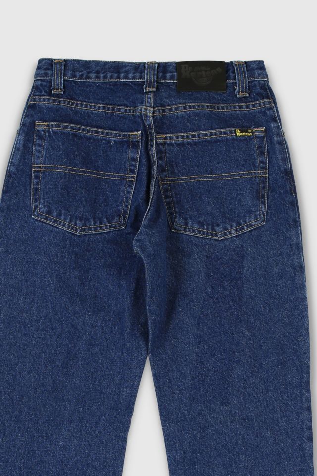Vintage 90s Doc Martens Dark Wash Jeans #4