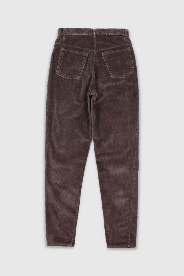 Vintage 90s Brown Corduroy Pants #1