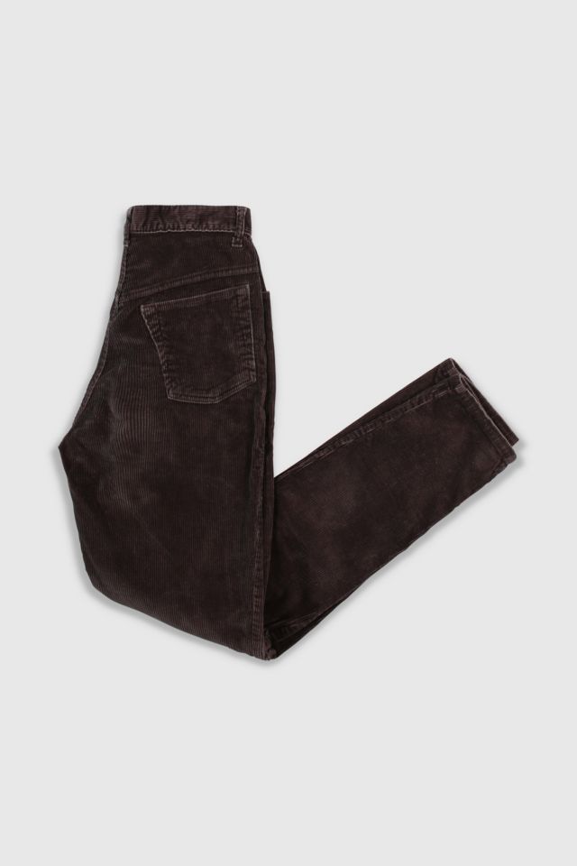 Vintage 90s Brown Corduroy Pants #2
