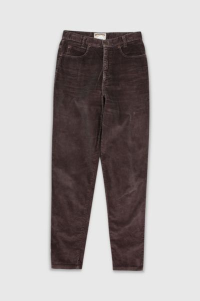 Vintage 90s Brown Corduroy Pants