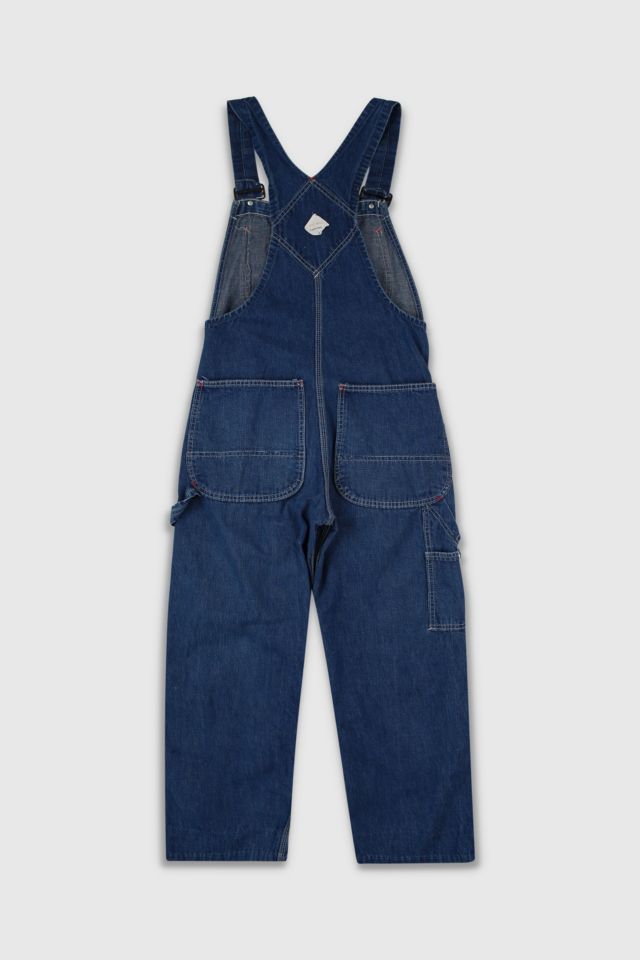 Vintage 90s Bib Denim Overalls #1