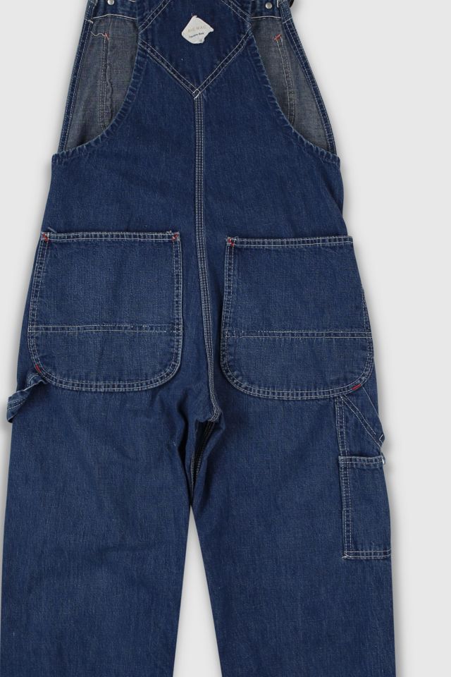 Vintage 90s Bib Denim Overalls #3