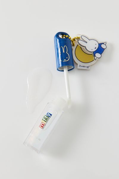 The Crème Shop X Miffy Tinted Lip Oil Keychain