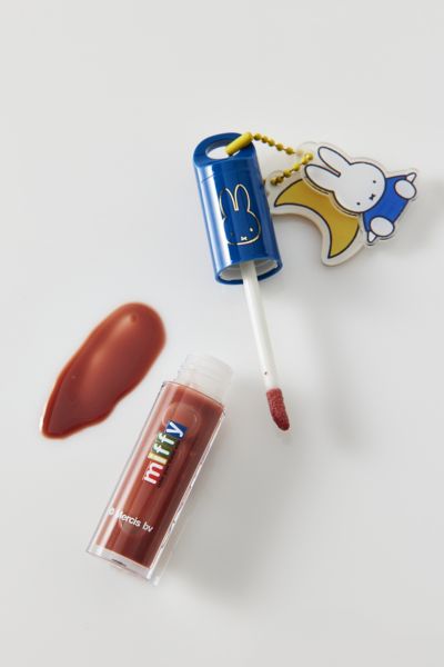 The Crème Shop X Miffy Tinted Lip Oil Keychain