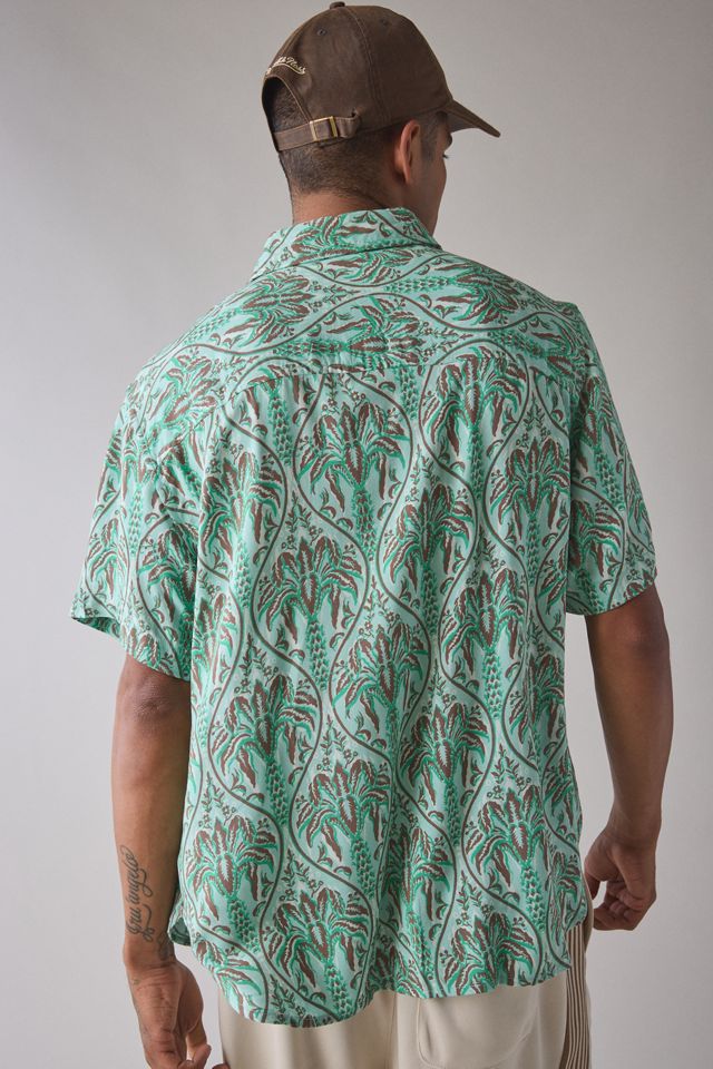 UO Printed Rayon Shirt #1