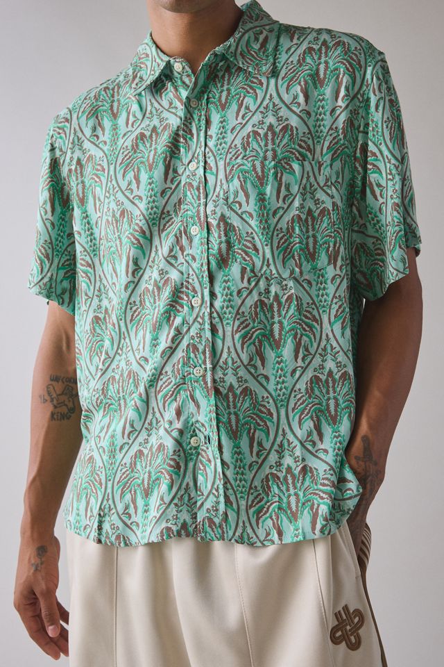 UO Printed Rayon Shirt #3