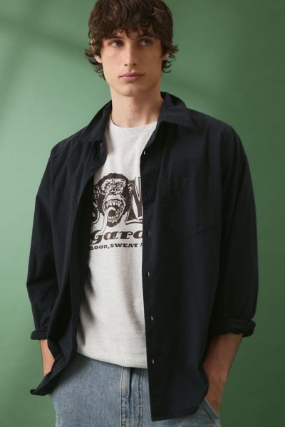 Rolla’s Bowler Grid Knit Short Sleeve Shirt