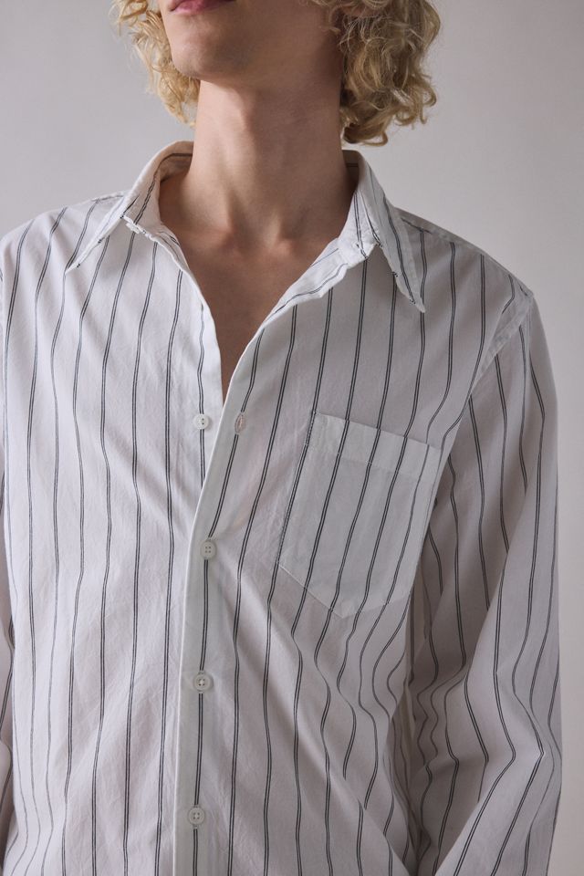 UO The Cotton Baggy Dress Shirt #1