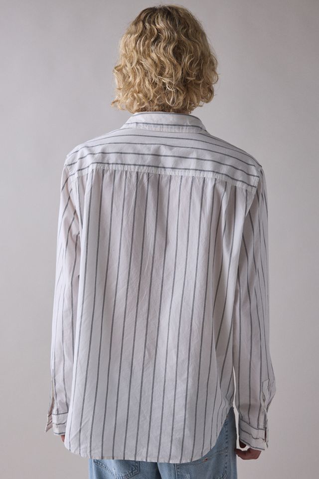 UO The Baggy Dress Shirt | Collared Button Down | Urban Outfitters