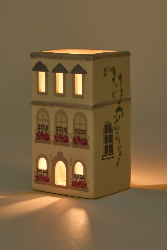Paddywax Parisian Townhouse Cone Incense & Tea Light Holder Set #2