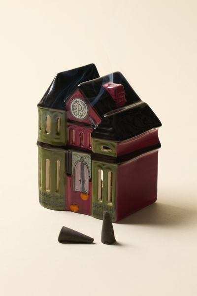 Paddywax Mystic Manor Cone Incense & Tea Light Holder Set In Mystic Manor At Urban Outfitters In Multi