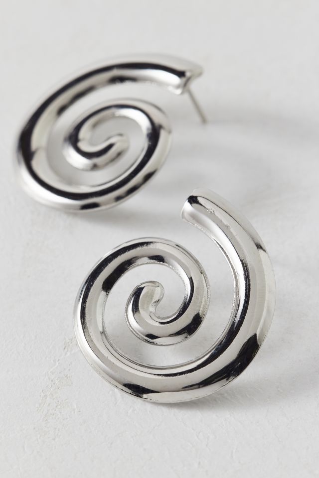Statement Swirl Waterproof Earring #1